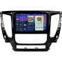 Штатная магнитола Teyes CC4 Pro 2k 12+256 Gb Mitsubishi Pajero Sport 3 2016-2018 9"