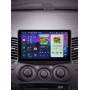 Штатная магнитола Teyes CC4 Pro 2k 12+256 Gb Mitsubishi Grandis 1 2003-2010 (F1) 9"