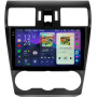 Штатная магнитола Teyes CC4 Pro 2k 12+256 Gb Subaru Forester 4 SJ 2012-2015 (B) 9"