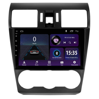 Штатна магнітола Sigma E9232 2+32 Gb Subaru Forester 4 SJ 2012-2015 (B) 9"