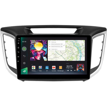 Штатна магнітола Sigma Pro 10464 4+64 Gb Hyundai Creta IX25 2015-2019 10"