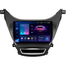 Штатна магнітола Teyes CC3 2k 4+32 Gb Hyundai Elantra 5 JK GD MD UD 2010-2016 (F1) 9"