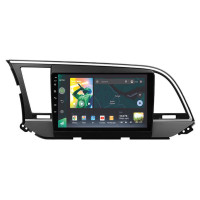Штатная магнитола Sigma X9464 4+64 Gb Hyundai Elantra 6 2016-2018 (B) 9"