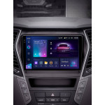 Штатная магнитола Teyes CC3 2k 4+32 Gb Hyundai Santa Fe 3 2013-2016 (B) 9