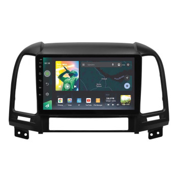 Штатна магнітола Sigma X9464 4+64 Gb Hyundai Santa Fe 2 2006-2012 9"