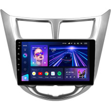 Штатная магнитола Teyes CC3L 4+32 Gb Hyundai Solaris 1 2010-2016 9"