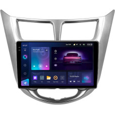 Штатная магнитола Teyes CC3 2k 6+128 Gb Hyundai Solaris 1 2010-2016 9"