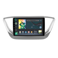 Штатная магнитола Sigma X9464 4+64 Gb Hyundai Solaris 2 2017-2020 (A) 9"