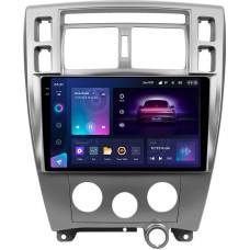 Штатна магнітола Teyes CC3 2k 6+128 Gb 360° Hyundai Tucson 1 2004-2009 10"