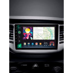 Штатная магнитола Sigma Pro 9464 4+64 Gb Hyundai Tucson 3 2015-2018 (B) 9