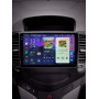 Штатная магнитола Teyes CC4 Pro 2k 12+256 Gb Chevrolet Cruze J300 2008-2014 9"