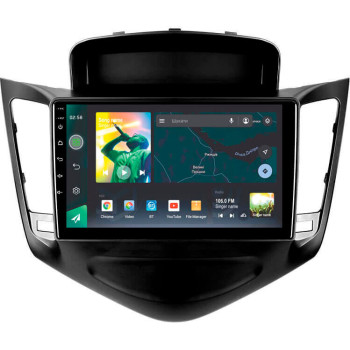 Штатна магнітола Sigma X9464 4+64 Gb Chevrolet Cruze J300 2008-2014 9"