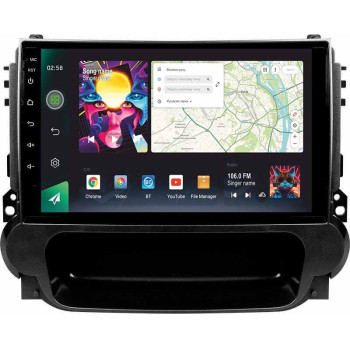 Штатна магнітола Sigma Pro 9464 4+64 Gb Chevrolet Malibu 8 2012-2015 9"