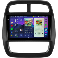 Штатная магнитола Teyes CC4 2k 8+128 Gb Renault KWID 2015-2019 9"