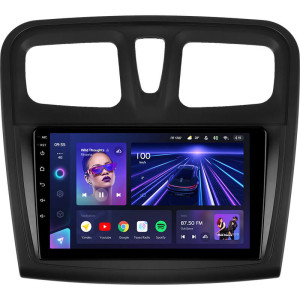 Штатна магнітола Teyes CC3L 4+32 Gb Renault Logan 2 2012-2022, Sandero 2 2013-2022 (F1) (A) 9"