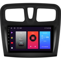Штатна магнітола Sigma F9216 2+32 Gb Renault Logan 2 2012-2022, Sandero 2 2013-2022 (F1) (A) 9"