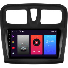 Штатна магнітола Sigma F9216 2+32 Gb Renault Logan 2 2012-2022, Sandero 2 2013-2022 (F1) (A) 9"