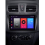 Штатна магнітола Sigma F9216 2+32 Gb Renault Logan 2 2012-2022, Sandero 2 2013-2022 (F1) (A) 9