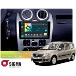 Штатная магнитола Sigma X9232 2+32 Gb Renault Logan 1, Sandero, Dacia, Duster 2009-2017 9