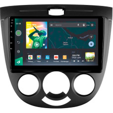 Штатна магнітола Sigma X9464 4+64 Gb Chevrolet Lacetti J200, Buick Excelle Hrv 2004-2013 (F1) 9"