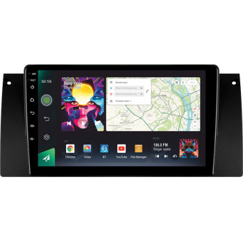 Штатна магнітола Sigma Pro 9464 4+64 Gb BMW X5 E39 E53 1999-2006 9"