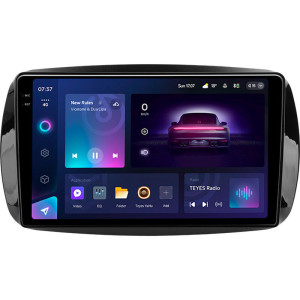 Штатная магнитола Teyes CC3 2k 4+64 Gb Mercedes-Benz Smart Fortwo 3 C453 A453 W453 2014-2020 9"