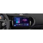 Штатная магнитола Teyes CC3 2k 4+64 Gb Mercedes-Benz Smart Fortwo 3 C453 A453 W453 2014-2020 9