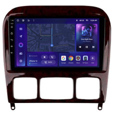 Штатная магнитола AMS MOSS M2 4+32 Gb Mercedes-Benz S-Class W220 1998-2005 9"