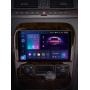 Штатная магнитола Teyes CC3 2k 4+64 Gb Mercedes-Benz S-Class W220 1998-2005 9"