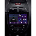 Штатная магнитола Sigma E9232 2+32 Gb Peugeot 206 1998-2012 9