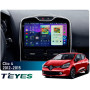 Штатная магнитола Teyes CC4 Pro 2k 8+128 Gb Renault Clio 4 BH98 KH98 2012-2015 10"