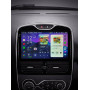 Штатная магнитола Teyes CC4 Pro 2k 8+128 Gb Renault Clio 4 BH98 KH98 2012-2015 10"