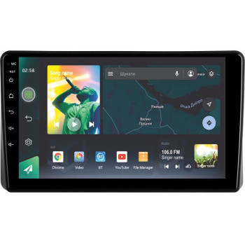 Штатна магнітола Sigma X9464 4+64 Gb Nissan Teana J31 2003-2008 (F1) 9"