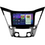 Штатная магнитола Teyes CC4 Pro 2k 8+128 Gb Hyundai Sonata 6 YF 2009-2014 (B) 9"