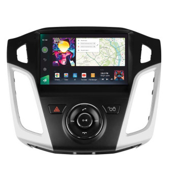 Штатна магнітола Sigma Pro 9464 4+64 Gb Ford Focus 3 (Mk3) 2011-2019 9"