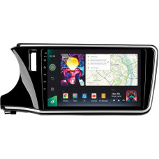 Штатна магнітола Sigma Pro 10464 4+64 Gb Honda City 2014-2017 (B) 10"