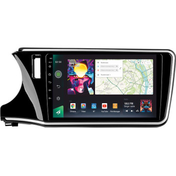 Штатна магнітола Sigma Pro 10464 4+64 Gb Honda City 2014-2017 (B) 10"