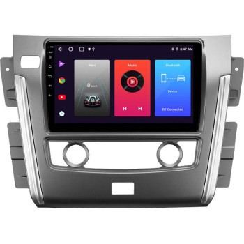 Штатна магнітола Sigma F10216 2+32 Gb Nissan Patrol Y62 2010-2020 (F2) 10"