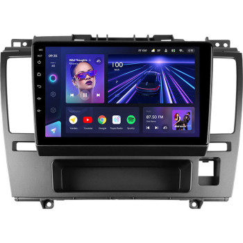 Штатна магнітола Teyes CC3L 4+32 Gb Nissan Tiida C11 2004-2013 (F1) 9"