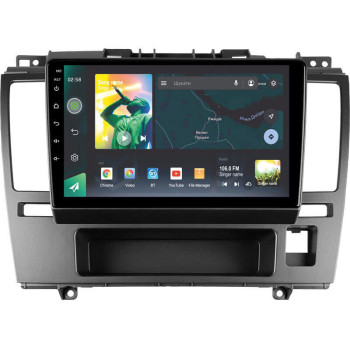 Штатна магнітола Sigma X9464 4+64 Gb Nissan Tiida C11 2004-2013 (F1) 9"