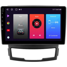 Штатна магнітола Sigma F9216 2+32 Gb SsangYong Korando 3 / Actyon 2 2010-2013 9"