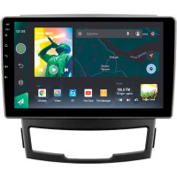 Штатная магнитола Sigma X9464 4+64 Gb SsangYong Korando 3 / Actyon 2 2010-2013 9"