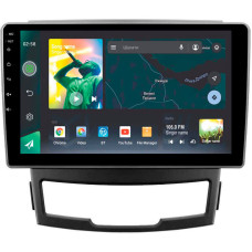 Штатна магнітола Sigma X9464 4+64 Gb SsangYong Korando 3 / Actyon 2 2010-2013 9"
