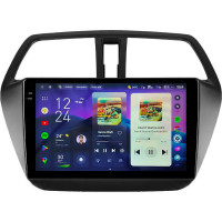 Штатная магнитола Teyes CC4 Pro 2k 12+256 Gb Suzuki SX4 2 S-Cross 2012-2016 9"