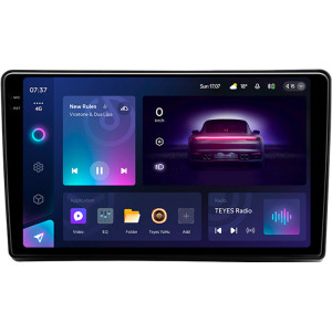 Штатна магнітола Teyes CC3 2k 4+64 Gb Opel Zafira B 2005-2014, Astra H 2004-2014 (F2) 9"