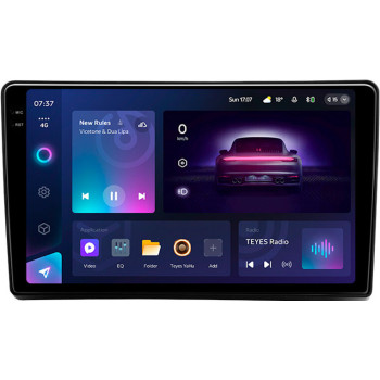 Штатна магнітола Teyes CC3 2k 4+64 Gb Opel Zafira B 2005-2014, Astra H 2004-2014 (F2) 9"