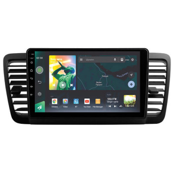 Штатна магнітола Sigma X9464 4+64 Gb Subaru Outback 3, Legacy 4 2003-2009 9"