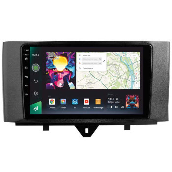 Штатна магнітола Sigma Pro 9464 4+64 Gb Mercedes-Benz Smart Fortwo 2 2010-2015 (F1) 9"