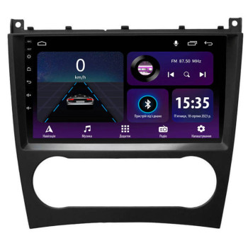 Штатна магнітола Sigma E9232 2+32 Gb Mercedes-Benz C-Class W203 CL203 C209 A209 2004-2011 9"