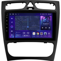 Штатная магнитола AMS MOSS M2 4+32 Gb Mercedes-Benz C-Class S203 CL203 W203 2000-2004 (F1) 9"